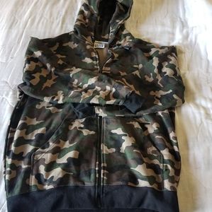 Hoodie, Camo, New without tags